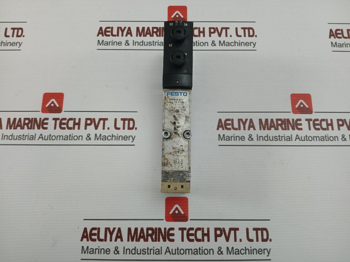 Festo Solenoid Valve 24vdc Ip65 Vsva-B-B52-Zd-A1-1t1l