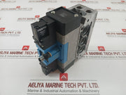 Festo Solenoid Valve Mebh-5/3b-D-2-Zsr-C 40-145psi