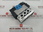 Festo Solenoid Valve Mebh-5/3b-D-2-Zsr-C 40-145psi