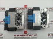 Festo Solenoid Valve Mebh-5/3b-D-2-Zsr-C 40-145psi