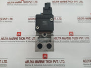 Festo Solenoid Valve Mebh-5/3b-D-2-Zsr-C 40-145psi
