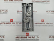 Festo Solenoid Valve Mebh-5/3b-D-2-Zsr-C 40-145psi