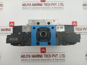 Festo Solenoid Valve Mebh-5/3b-D-2-Zsr-C 40-145psi/3-10bar