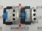 Festo Solenoid Valve Mebh-5/3b-D-2-Zsr-C 40-145psi/3-10bar