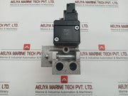 Festo Solenoid Valve Mebh-5/3b-D-2-Zsr-C 40-145psi/3-10bar