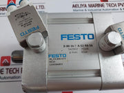 Festo Vfof-le-bah-g18-q6 One-way Flow Control Valve Hd08P