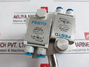 Festo Vfof-le-bah-g18-q6 One-way Flow Control Valve Used