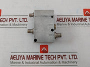 Festo Vl/O-3-1/4 3/2-way Monostable Pneumatic Valve 0-10 Bar 145 Psi