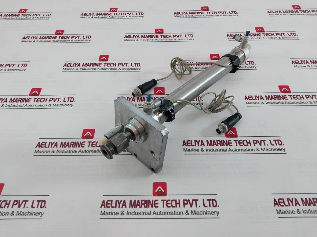 Festo Dsnu-32-250-ppv-a Pneumatic Piston Rod Cylinder 10 Bar 10Nm