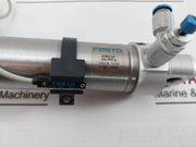 Festo Dsnu-32-250-ppv-a Pneumatic Piston Rod Cylinder 10 Bar 10Nm