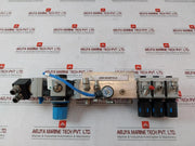 Festo Hea-m2-g1/2 Manual On-off Valve With Pressure Switch Pev-1/4A-wd F843