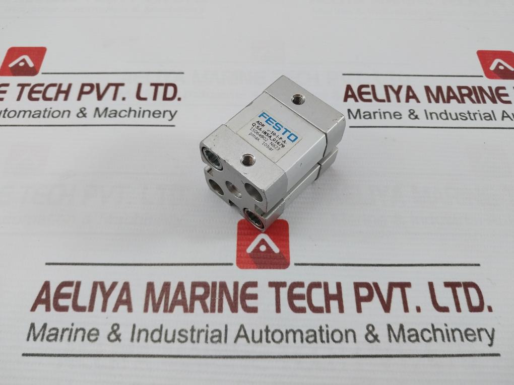 Festo In_Cs.3161918 Compact Cylinder N823 Pmax.10 Bar