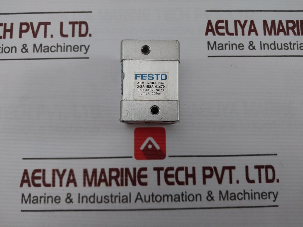 Festo In_Cs.3161918 Compact Cylinder N823 Pmax.10 Bar