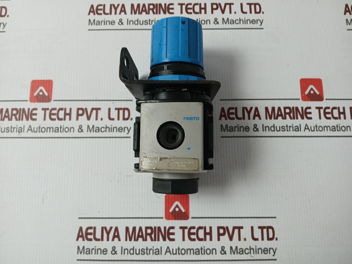 Festo Lr-m2-g1/4-04G Pressure Regulator 21 Bar/300Psi 4 Bar/60Psi