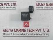 Festo Msfw-24-50/60 Solenoid Coil 24V Ac 50/60Hz 9/7Va Ip00/65
