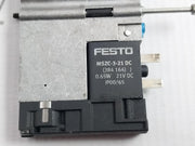 Festo Mszc-3-21 Dc Pneumatic Solenoid Valve Coil Ip00/65