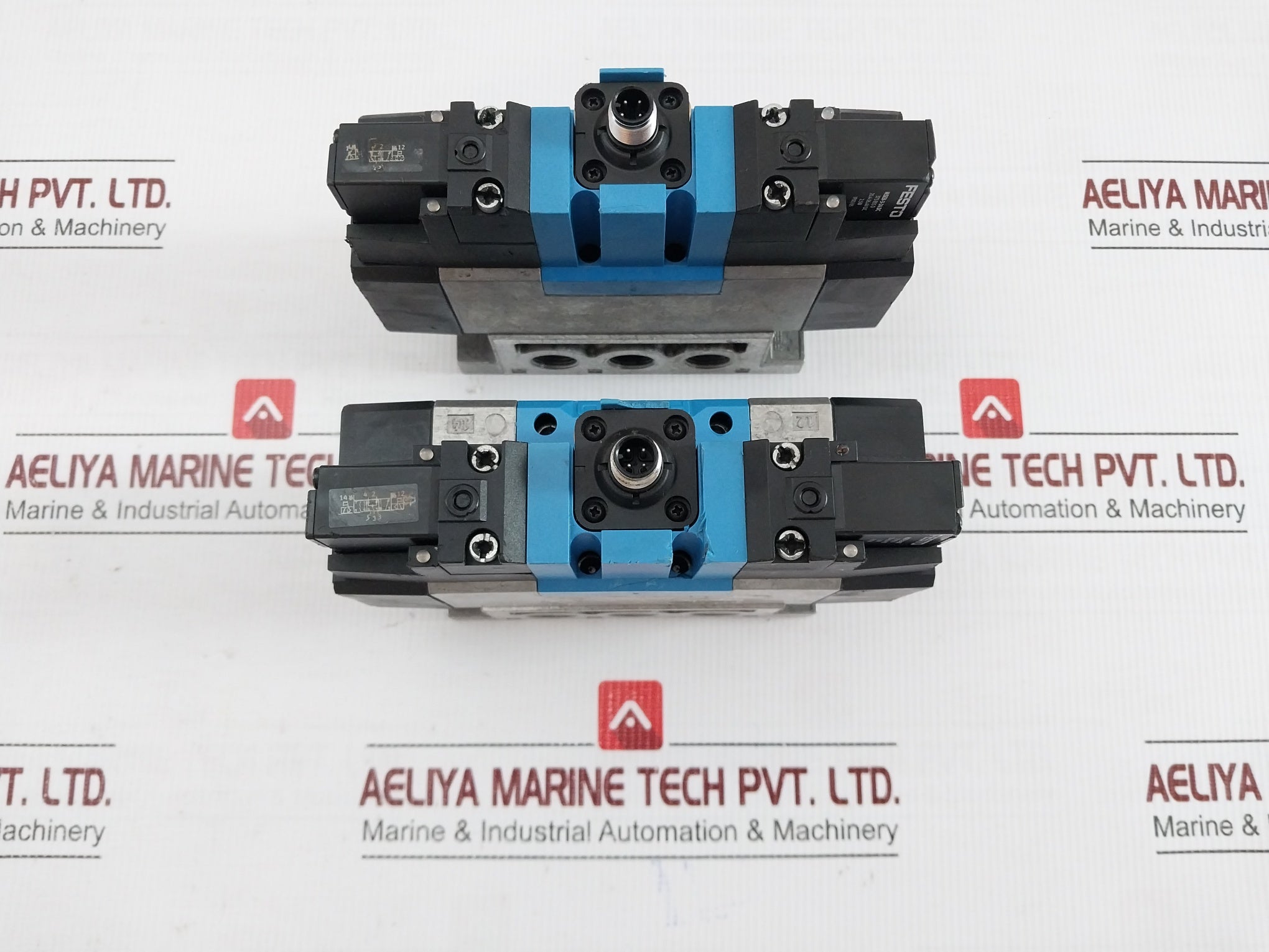Festo mebh-5/3b-d-2-zsr-c solenoid valve