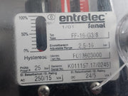 Ff-16-G3/8 Pressure Switch 2.5-16 Bar By Entrelec