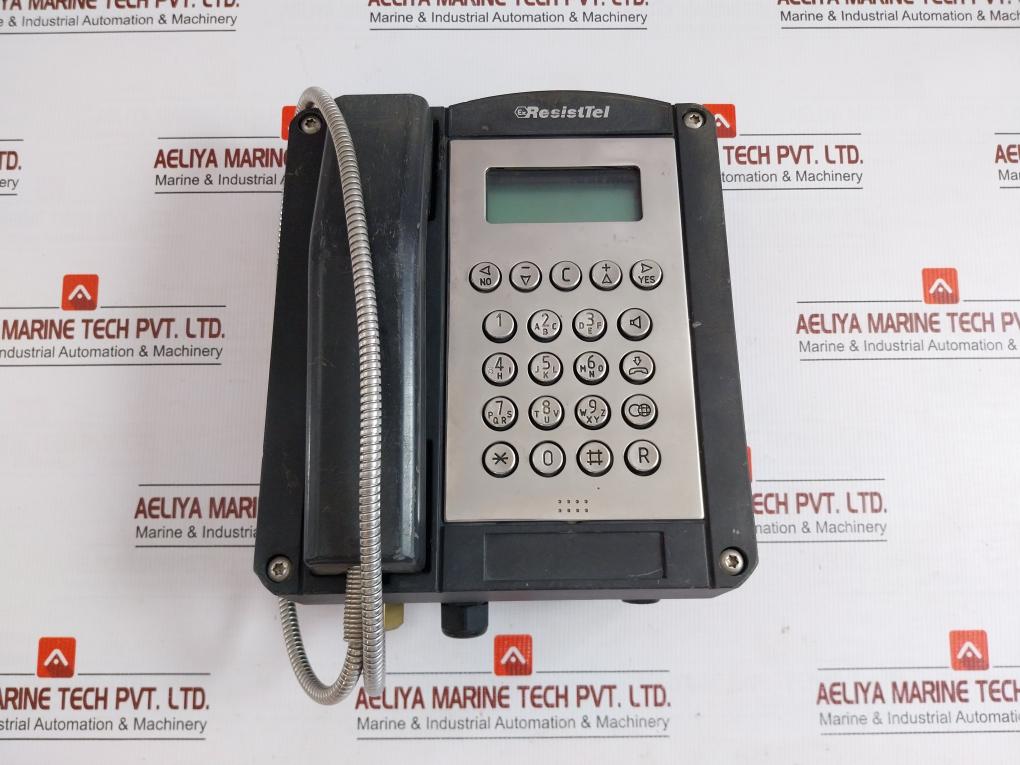 Part No. 11286101  Explosion Proof Industrial Telephone By Funke+Huster Fernsig