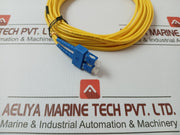 Fiber Cable Optical 5m Sc/Upc-Sc/Upc,Sm9/125 100 Gm