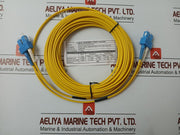 Fiber Optic Cable 10m 1310nm Fpc-Sc-Sc-03-D-L-010