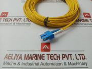 Fiber Optic Cable 10m 1310nm Fpc-Sc-Sc-03-D-L-010