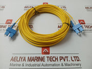 Fiber Optic Cable 10m 1310nm Fpc-Sc-Sc-03-D-L-010