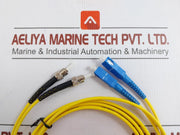 Fiber Optic Cable Sc-St Sm Dpx 02m R0178-229 (9/125) 60 Gm