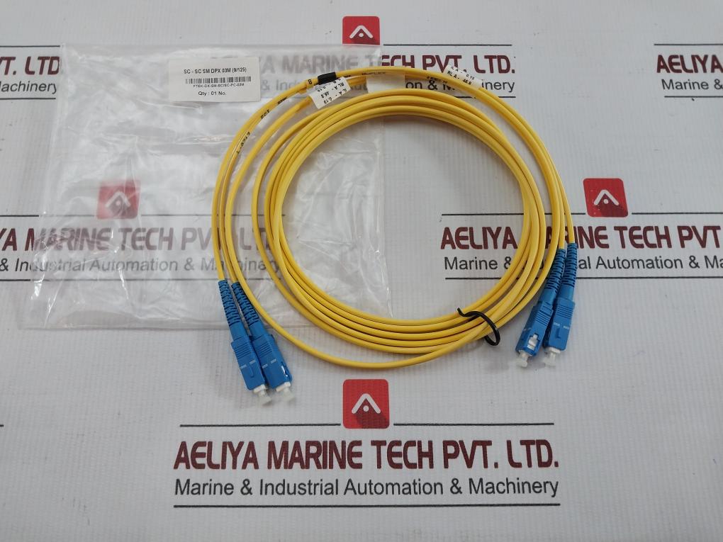 Fiber Optic Cable Sc-St Sm Dpx 02m (9/125) R0178-47