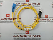 Fiber Optic Cable Set New Sc-St Sm Dpx 02m(9/125) - 100