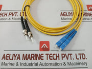 Fiber Optic Cable Set New Sc-St Sm Dpx 02m(9/125) - 100