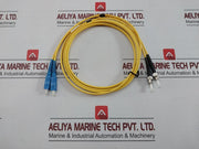 Fiber Optic Cable Set Singlemode Duplex Sc-St Sm Dpx 02m