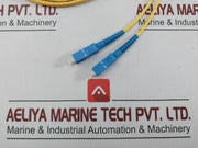 Fiber Optic Cable Set Singlemode Duplex Sc-St Sm Dpx 02m
