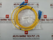 Fiber Optic Patch Cable - 70 Gm Ftek-Dx-Sm-Sc/Sc-Pc-03m - New