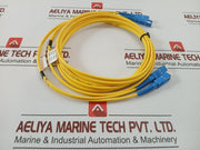Fiber Optic Patch Cable - 70 Gm Ftek-Dx-Sm-Sc/Sc-Pc-03m - New