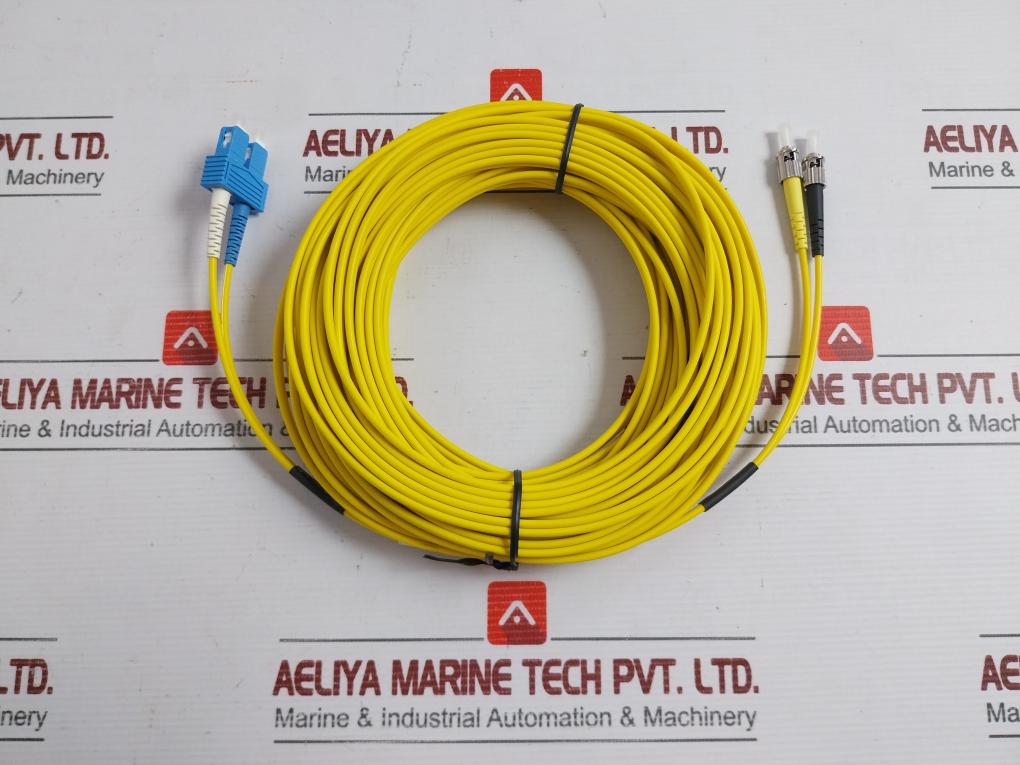 Fiber Optic Patch Cable Fpc-St-Sc-03-D-L-02 St-Sc Duplex Sm (G655)