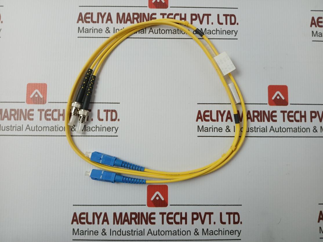 Fiber Optic Patch Cable Ftek-Dx-Sm-Sc/St-Pc-01m In New