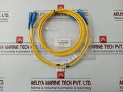 Fiber Optic Patch Cable R0172-48 Sc-Sc Sm Dpx 03m (9/125) New Condition