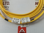 Fiber Optic Patch Cable R0172-48 Sc-Sc Sm Dpx 03m (9/125) New Condition