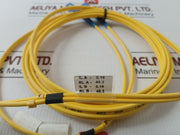 Fiber Optic Patch Cable R0172-48 Sc-Sc Sm Dpx 03m (9/125) New Condition