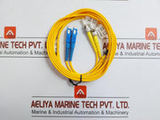 Fiber Optic Patch Cable St-Sc Sm Dpx 02m (9/125) Ftk-Dx-Sm-Sc/Ct-Pc-02m In New