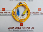 Fiber Optic Patch Cable St-Sc Sm Dpx 02m (9/125) Ftk-Dx-Sm-Sc/Ct-Pc-02m In New