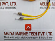 Fiber Optic Patch Cable St-Sc Sm Dpx 02m (9/125) Ftk-Dx-Sm-Sc/Ct-Pc-02m In New