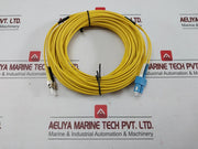 Fpc-st-sc-03-d-l-015  St-sc Duplex Sm G655 15M Fiber Optic Patch Cable 200 Gm