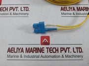 Fpc-st-sc-03-d-l-015  St-sc Duplex Sm G655 15M Fiber Optic Patch Cable 200 Gm