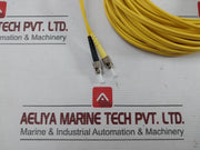 Fpc-st-sc-03-d-l-015  St-sc Duplex Sm G655 15M Fiber Optic Patch Cable 200 Gm