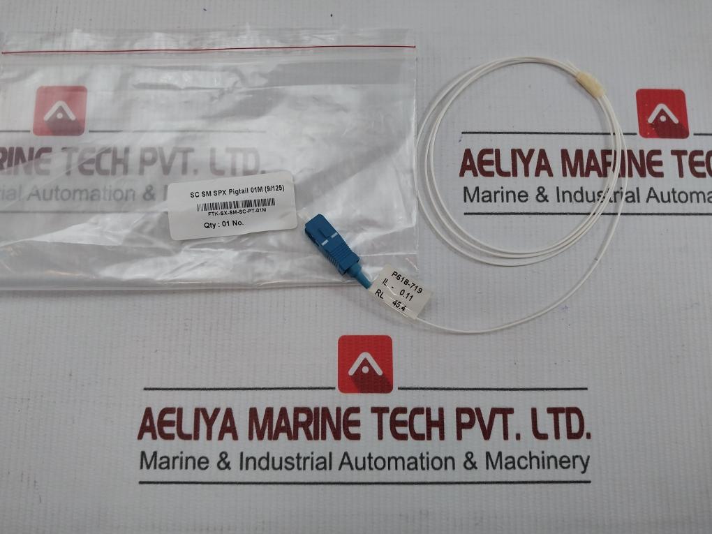 Fiber Optic Pigtail Ftk-Sx-Sm-Sc-Pt-01m 1m 50 Gm