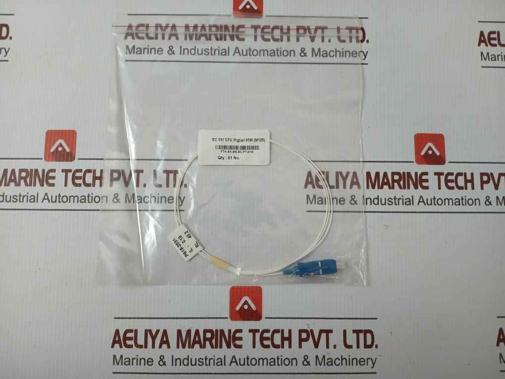 P618-2531 Ftk-sx-sm-sc-pt-01M Fiber Optic Pigtail