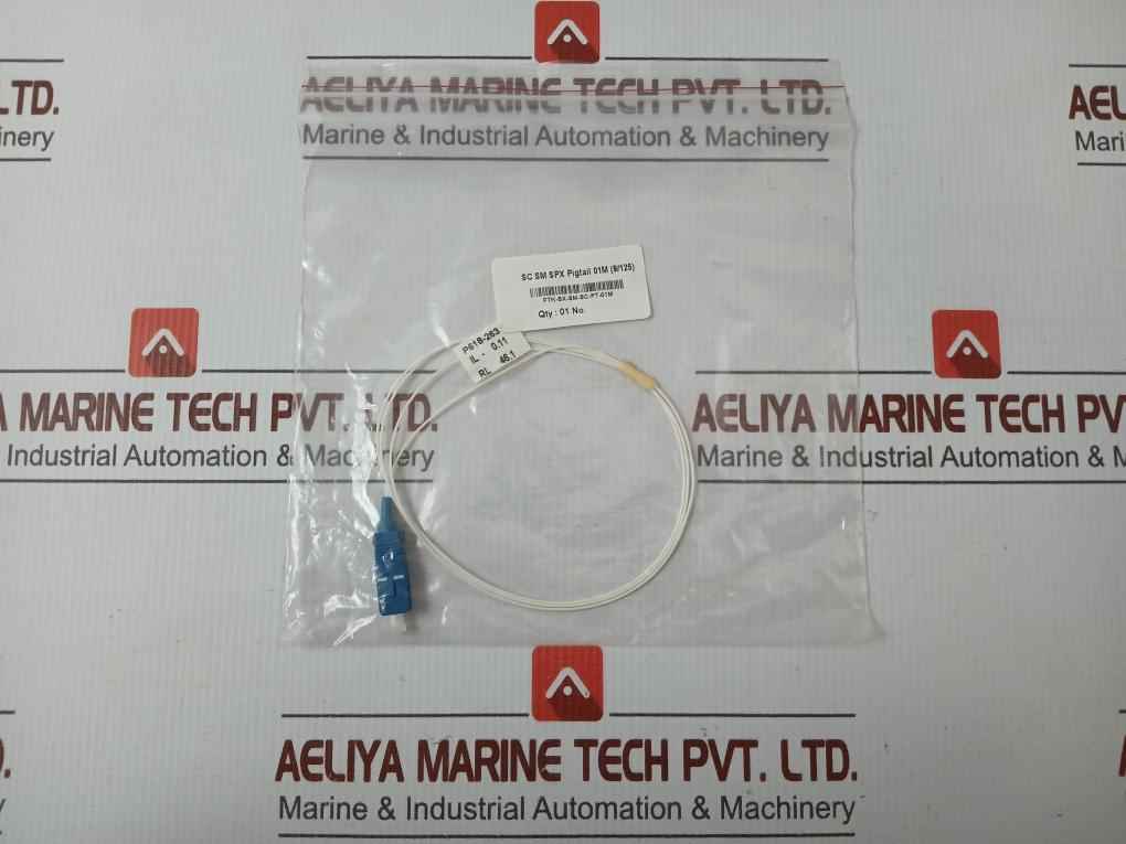 New Condition Ftk-sx-sm-sc-pt-01M Fiber Optic Pigtail