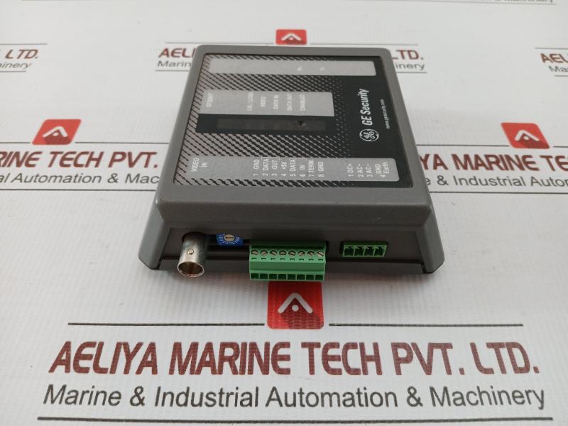 Fiber Optic Transmitter Ge Security S732dvt-Est2